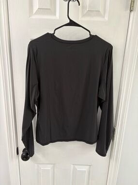 Skims Fits Everybody Long Sleeve Tee - Black